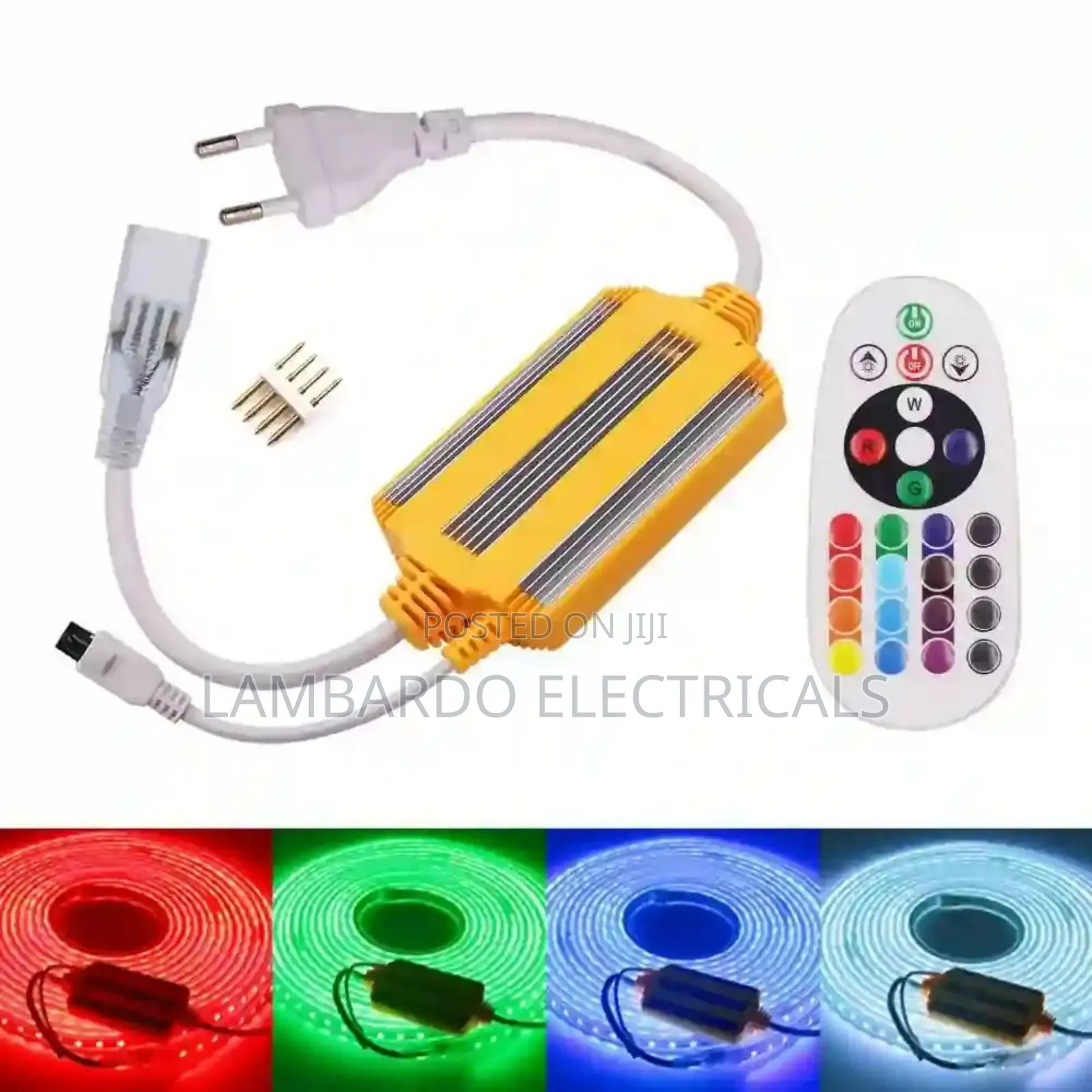 RGB Snakelight Controller 1500w 4-Pin Chaser