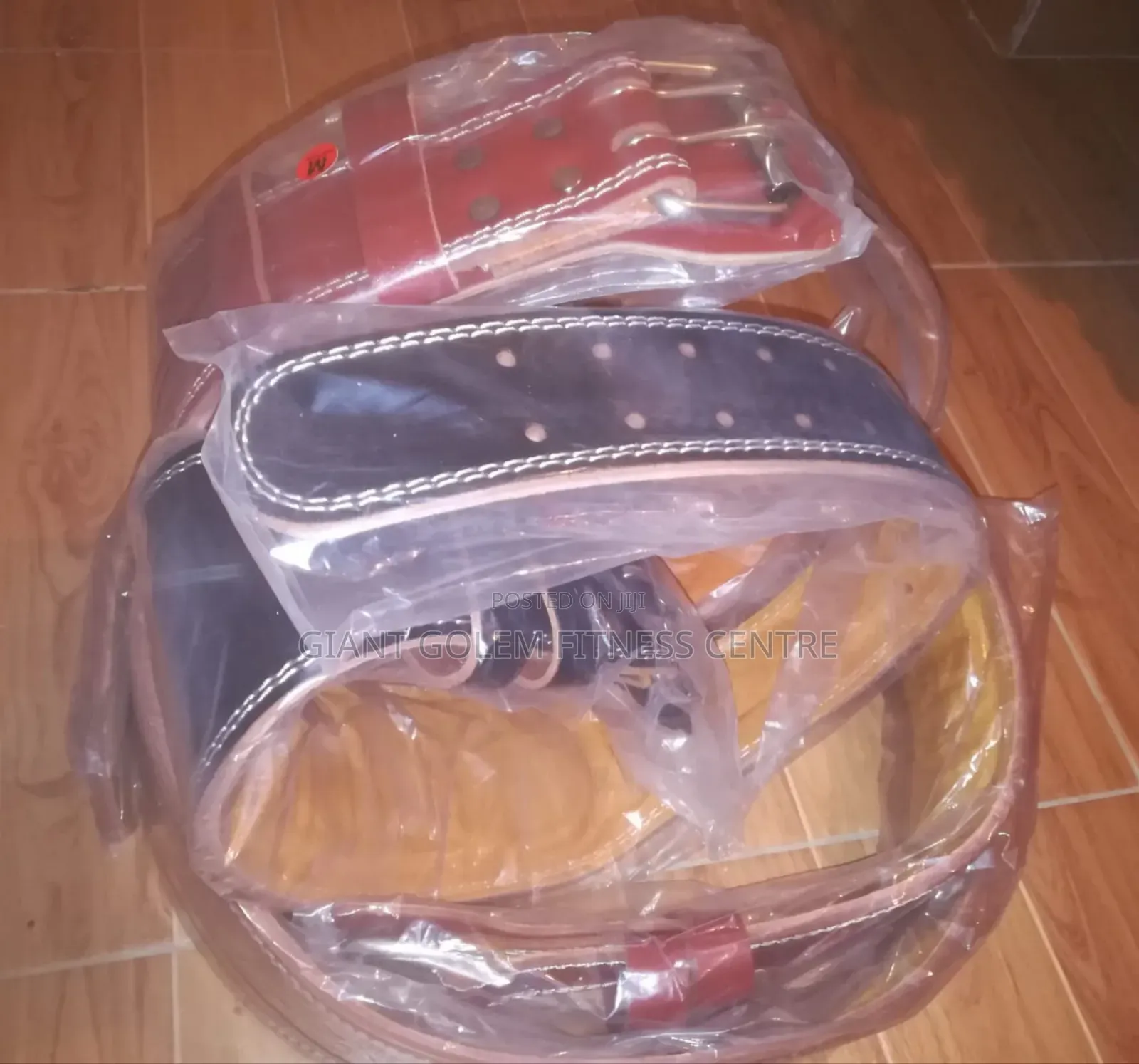 Gym Leather Belts