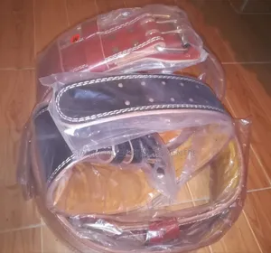 Gym Leather Belts