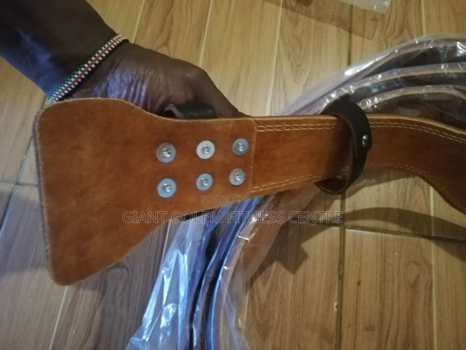 Gym Leather Belts