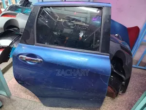 Nissan Note 2013/2018/2012 Rear RHS Door