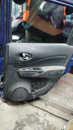 Nissan Note 2013/2018/2012 Rear RHS Door