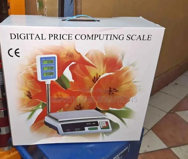 High Performance Ac40 Digital Computing Scale - main view