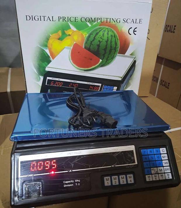 Digital Weighing Scale /Ac30 Digital Weighing Scale - main view