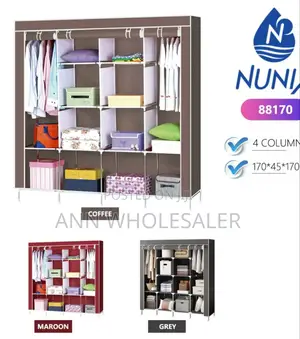 Steel - Nunix 4 Columns - Portable Water