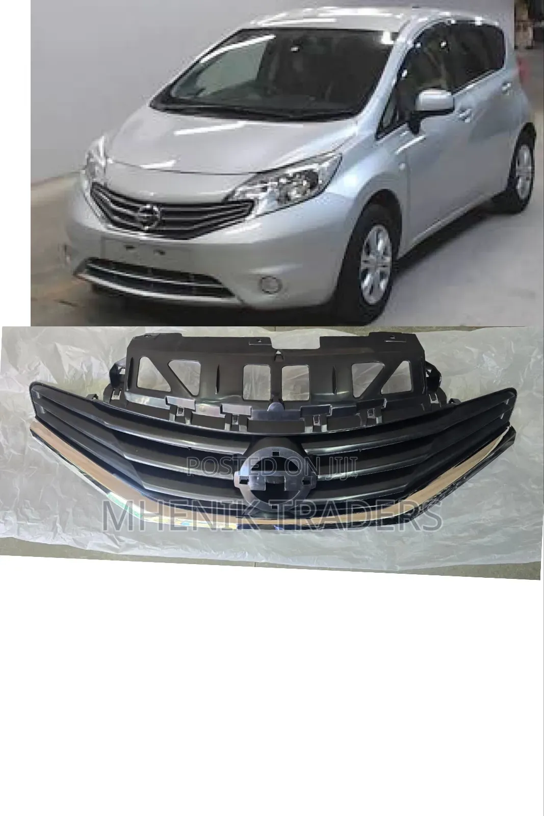 Grill Nissan Note 2012