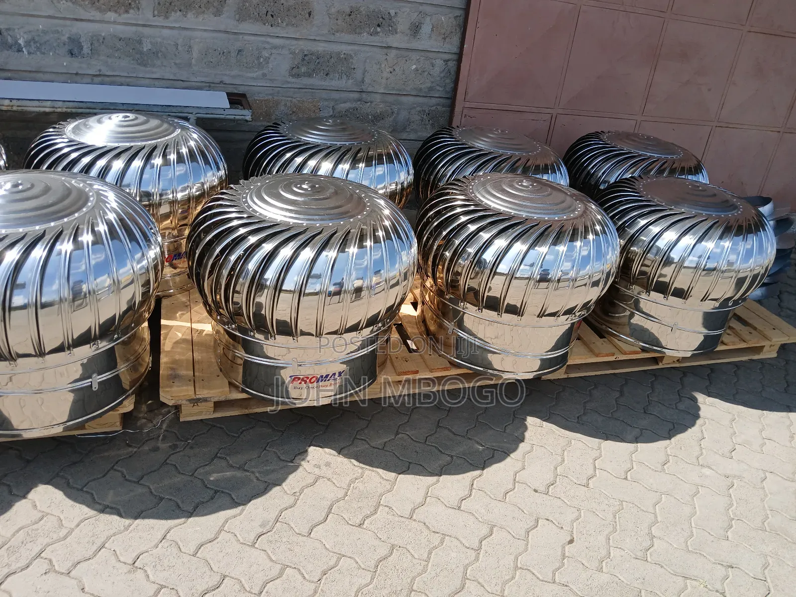 High Quality Air Ventilators /Cyclones