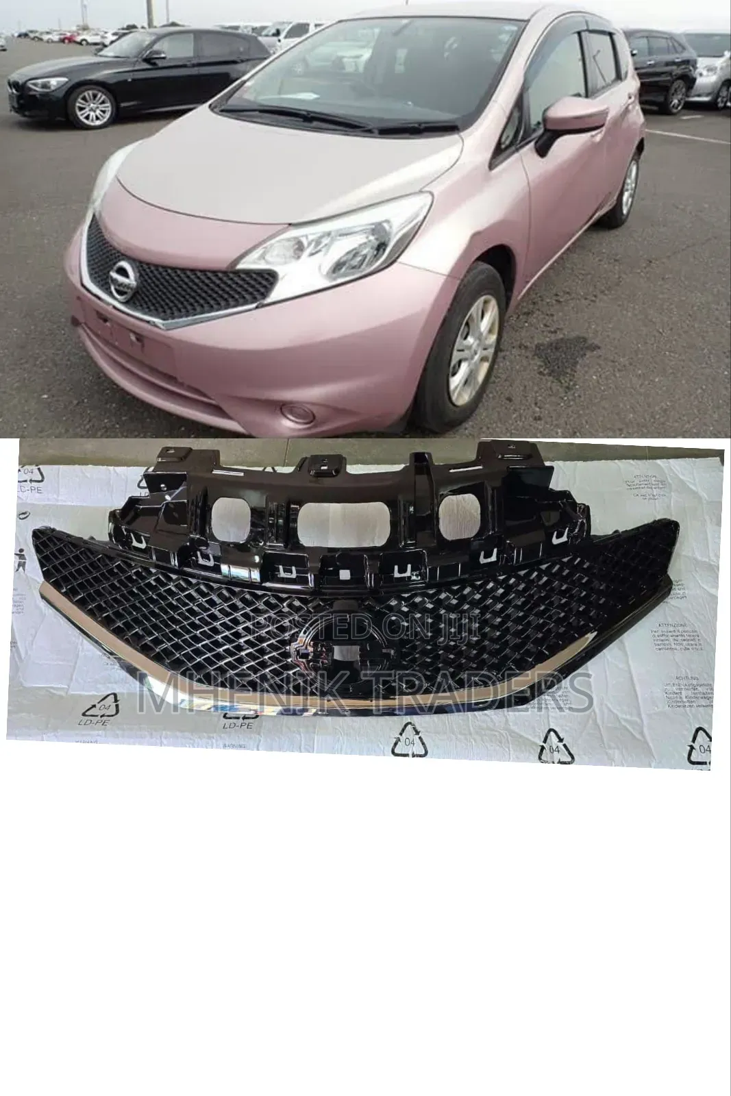 Grill Nissan Note 2014