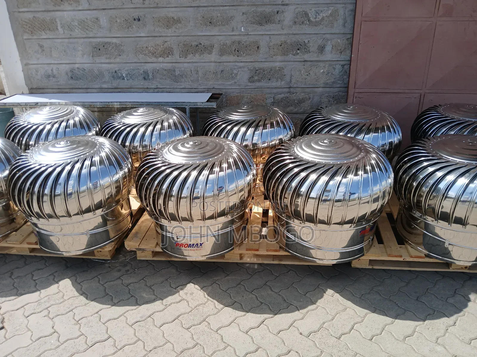 Brand New Air Ventilators .