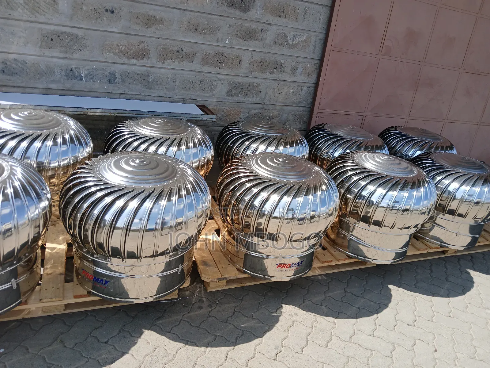 Brand New Air Ventilators .