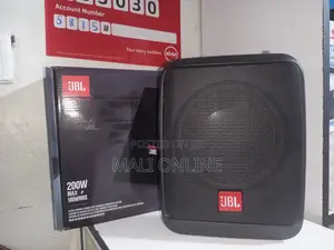 Jbl Bass Pro 100w Rms Under Seat Subwoofer