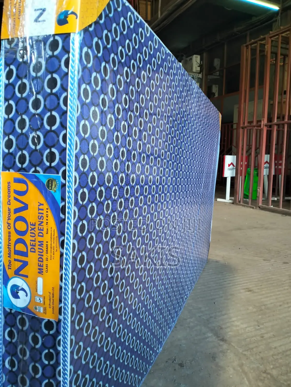 5 X 6 Medium Density Mattresses. Free Delivery