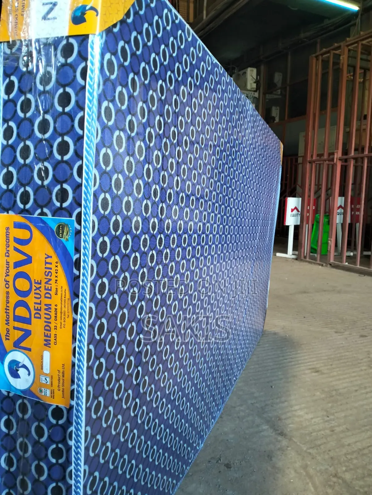5 X 6 Medium Density Mattresses. Free Delivery