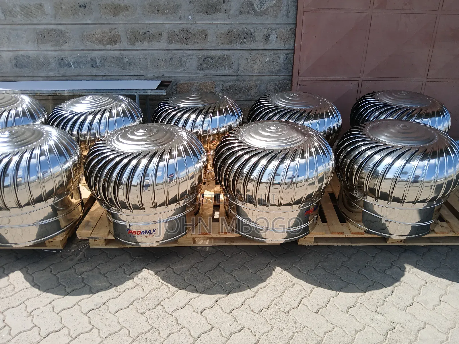 Wind Driven Cyclone Supplier Kenya