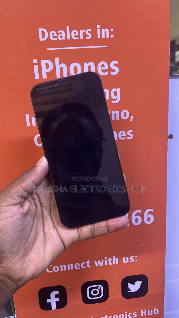 Apple iPhone 13 128 GB Black - thumbnail 2