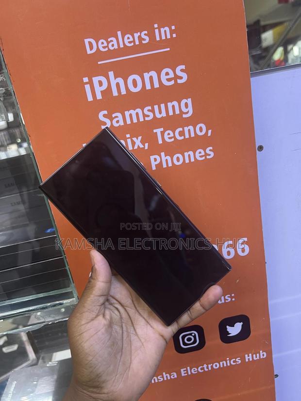 Samsung Galaxy S23 Ultra 512 GB Black - thumbnail 2