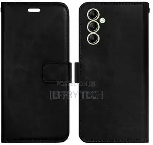 Toklot Flip Cover for Samsung Galaxy A35 5g (Black