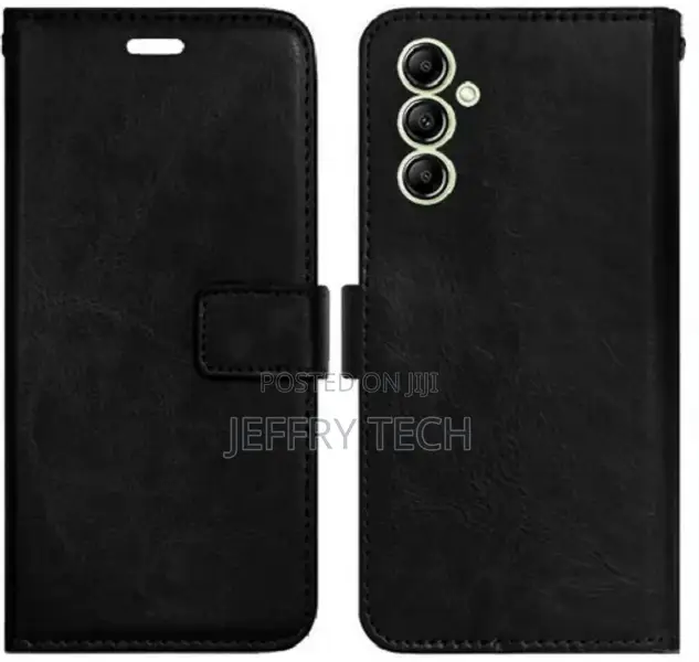 Toklot Flip Cover for Samsung Galaxy A35 5g (Black