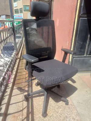 Ergonomic Headrest Office Chair