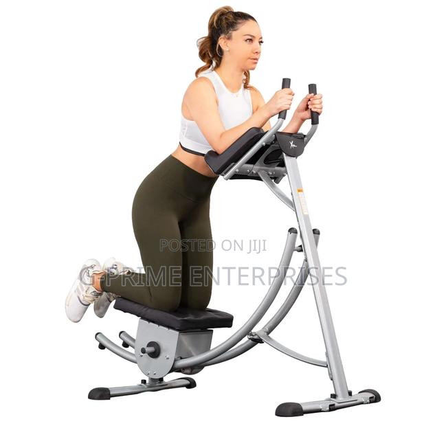 Commercial Abs Coaster Exercise Machine - thumbnail 2