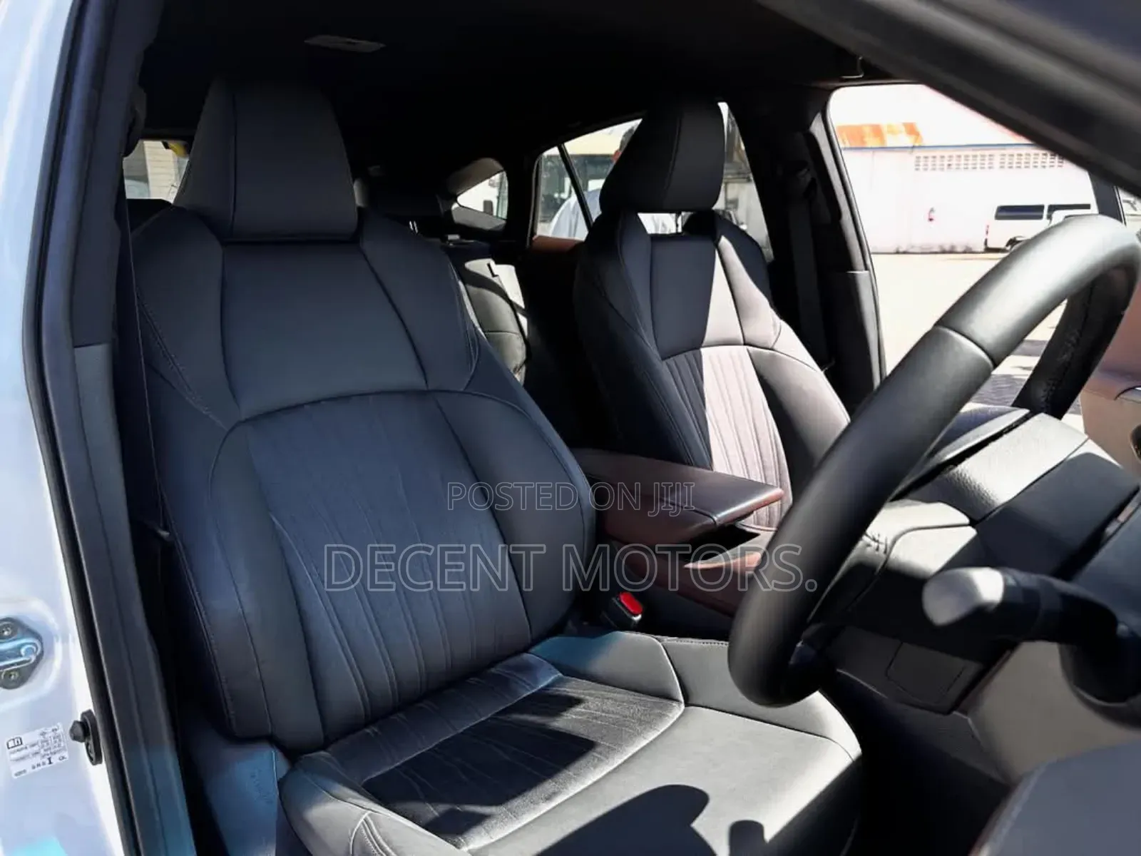 Toyota Harrier 2023 White