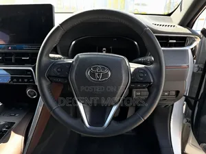 Toyota Harrier 2023 White