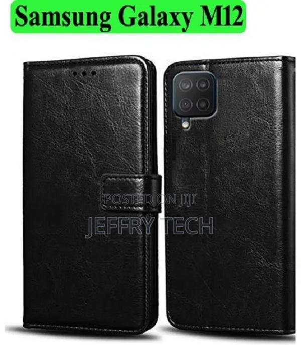 Wynhard Flip Cover for Samsung Galaxy A12 Samsung Galaxy M12
