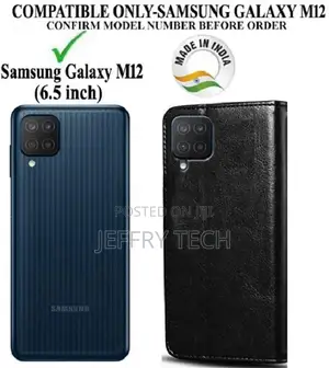 Wynhard Flip Cover for Samsung Galaxy A12 Samsung Galaxy M12