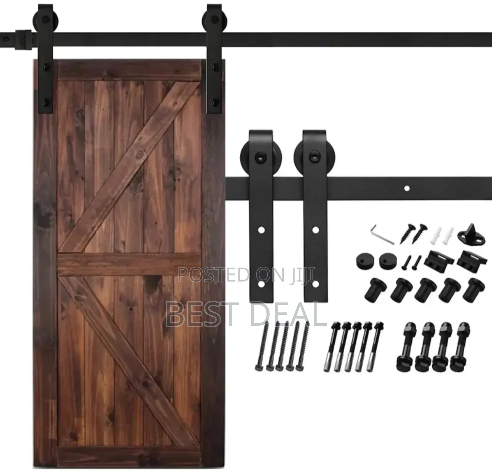 Sliding Door Mechanism and Accessories