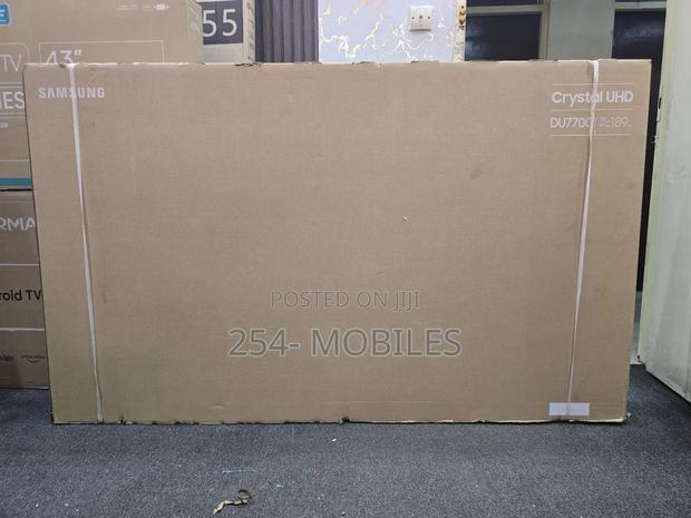 Samsung 75du7700 75 Inches Crystal Uhd Smart Tv