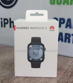 Huawei Watch Fit 3 - main view