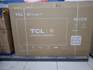 TCL 65′′ V6c (New 2025) HDR Google Tv – 65v6c