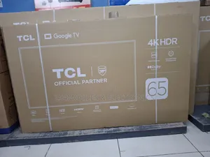 TCL 65′′ V6c (New 2025) HDR Google TV – 65v6c