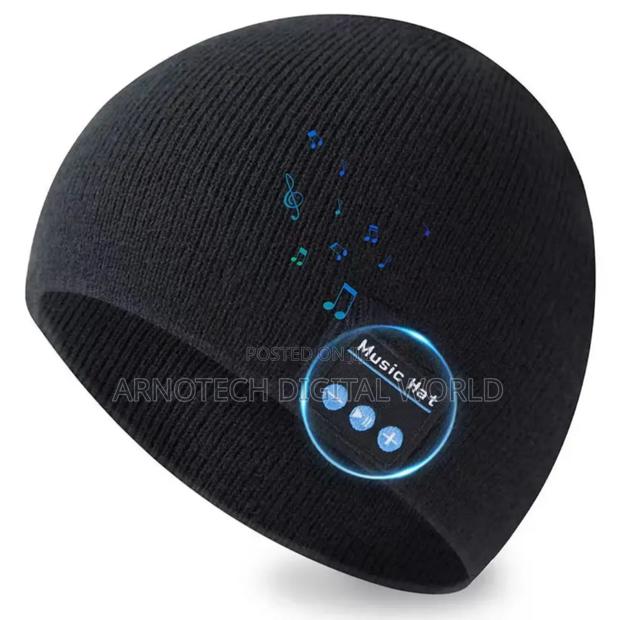 Bluetooth Music Hat - main view