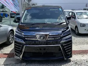 Toyota Vellfire 2018 Black