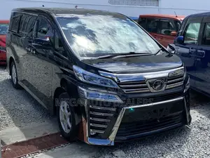 Toyota Vellfire 2018 Black