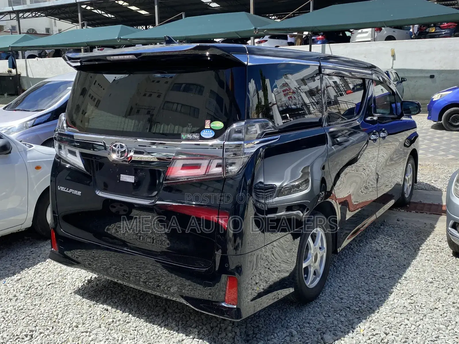 Toyota Vellfire 2018 Black