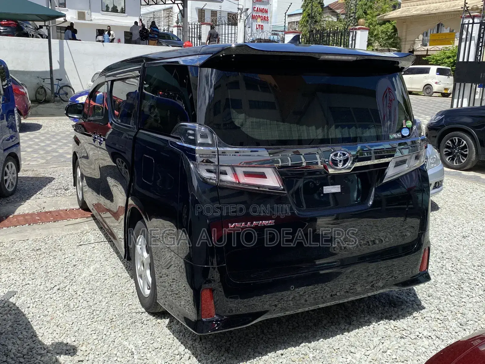Toyota Vellfire 2018 Black