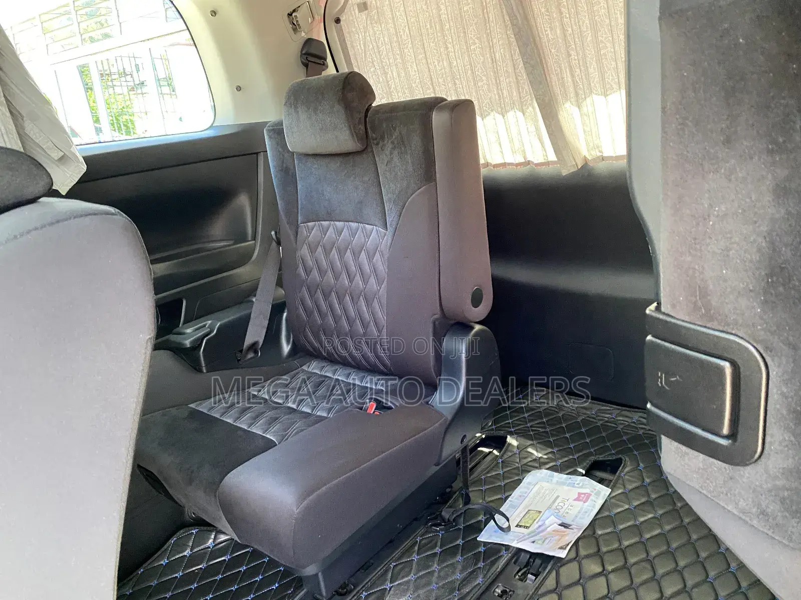 Toyota Vellfire 2018 Black