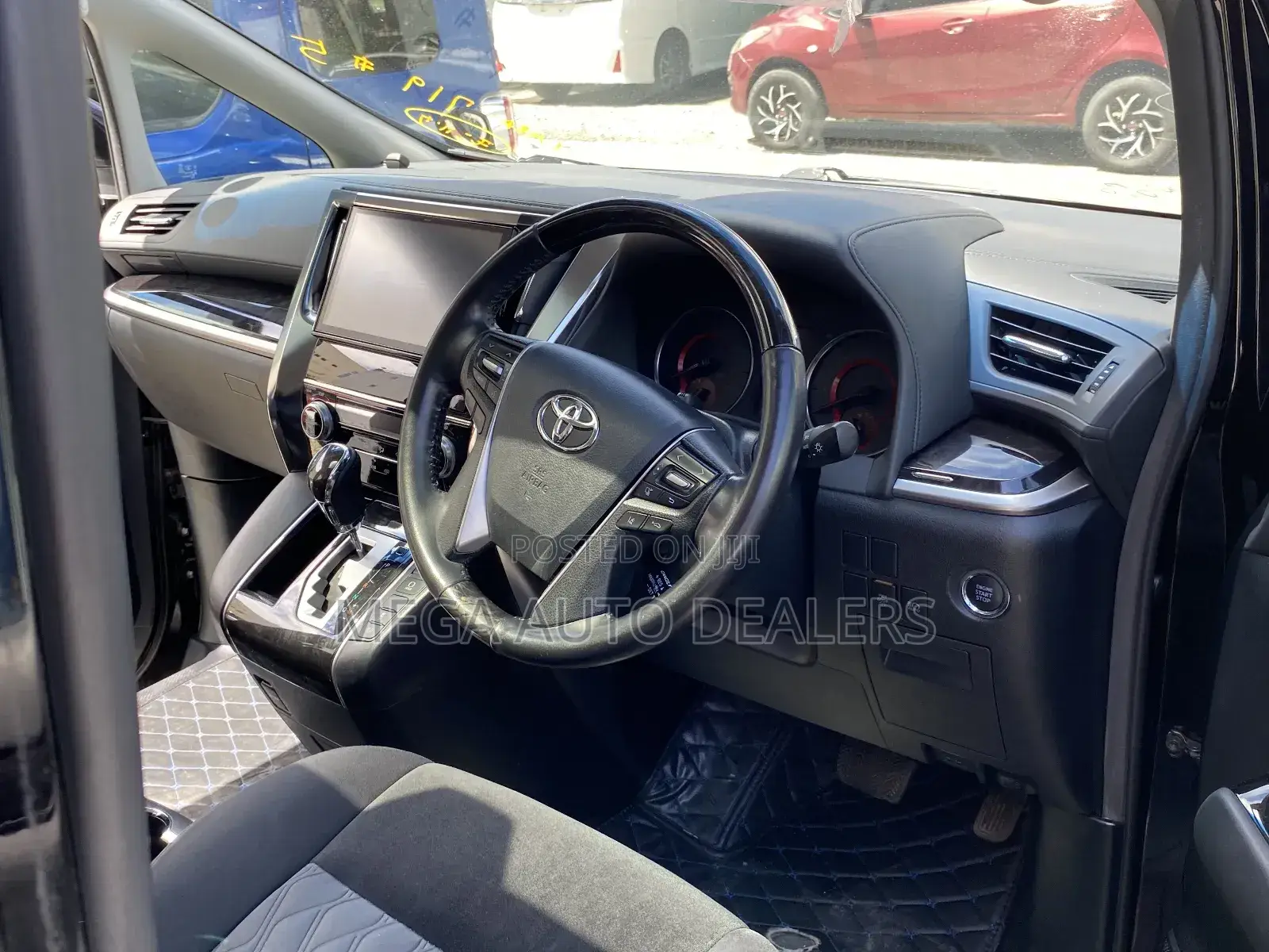 Toyota Vellfire 2018 Black