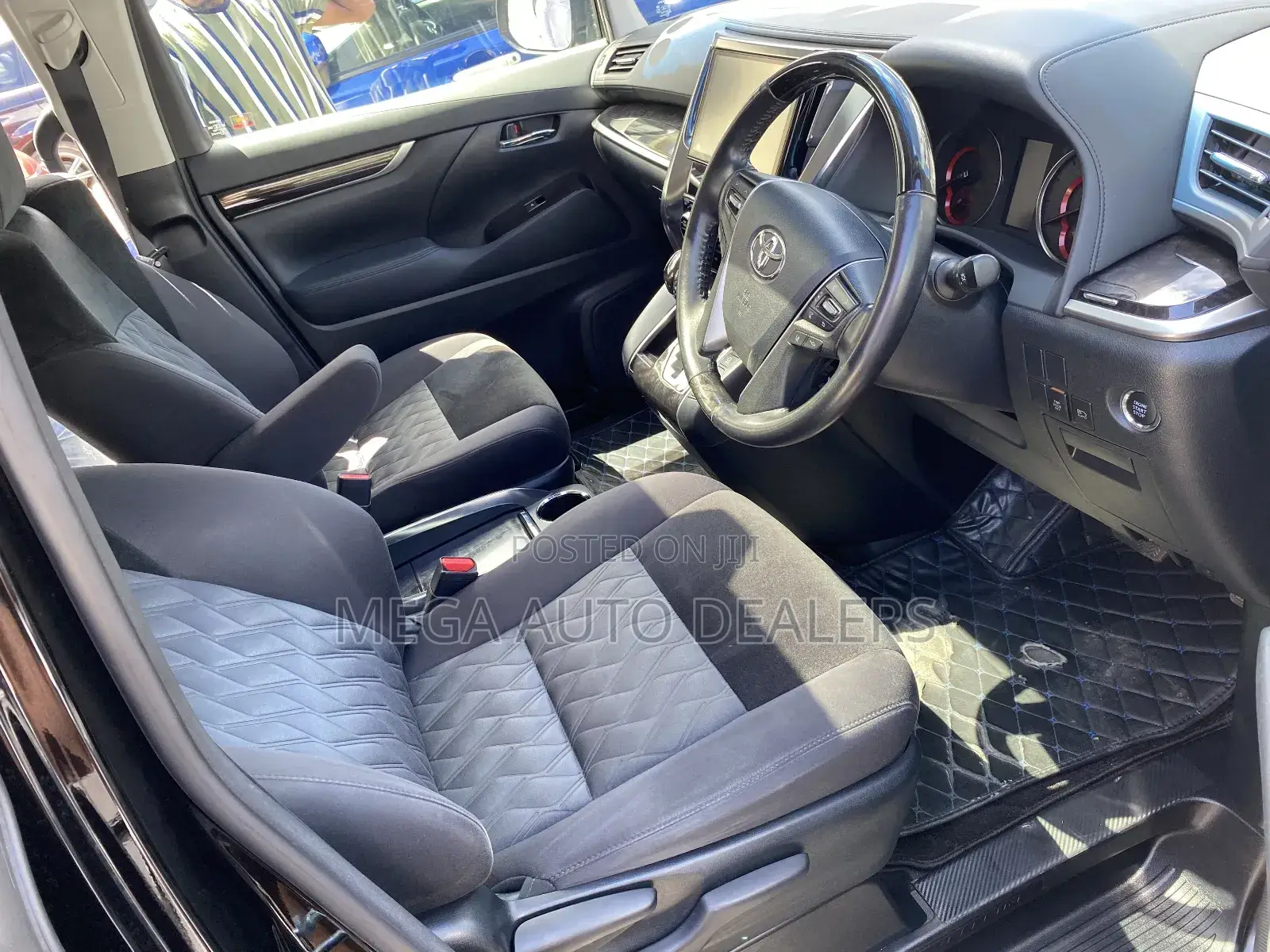 Toyota Vellfire 2018 Black