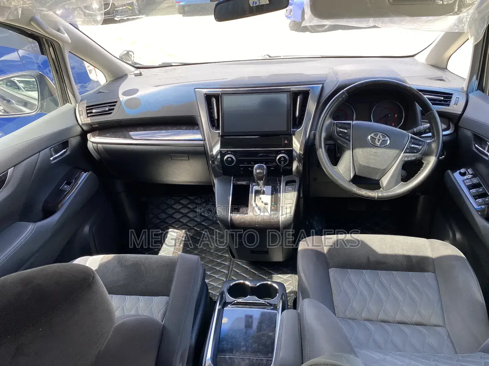 Toyota Vellfire 2018 Black