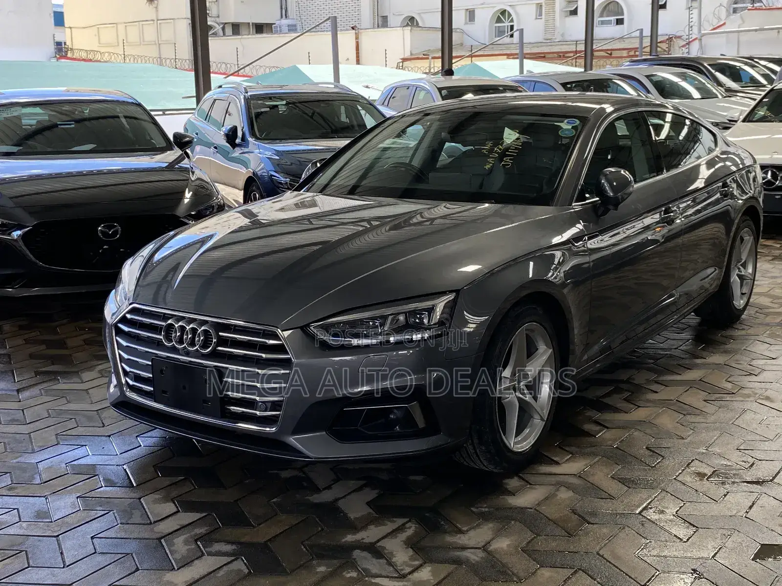 Audi A5 2019 Gray