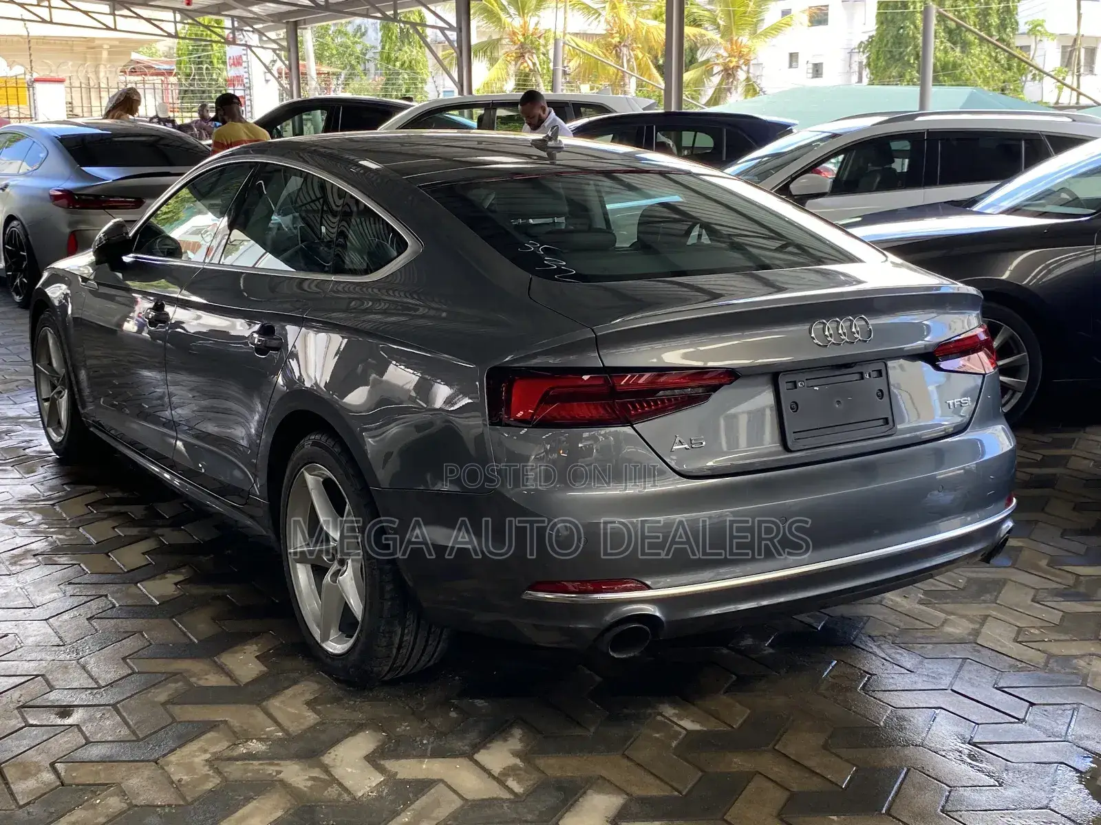 Audi A5 2019 Gray