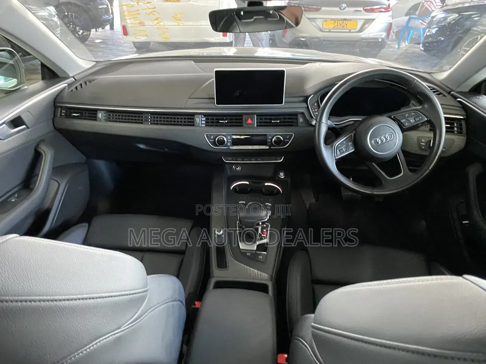 Audi A5 2019 Gray