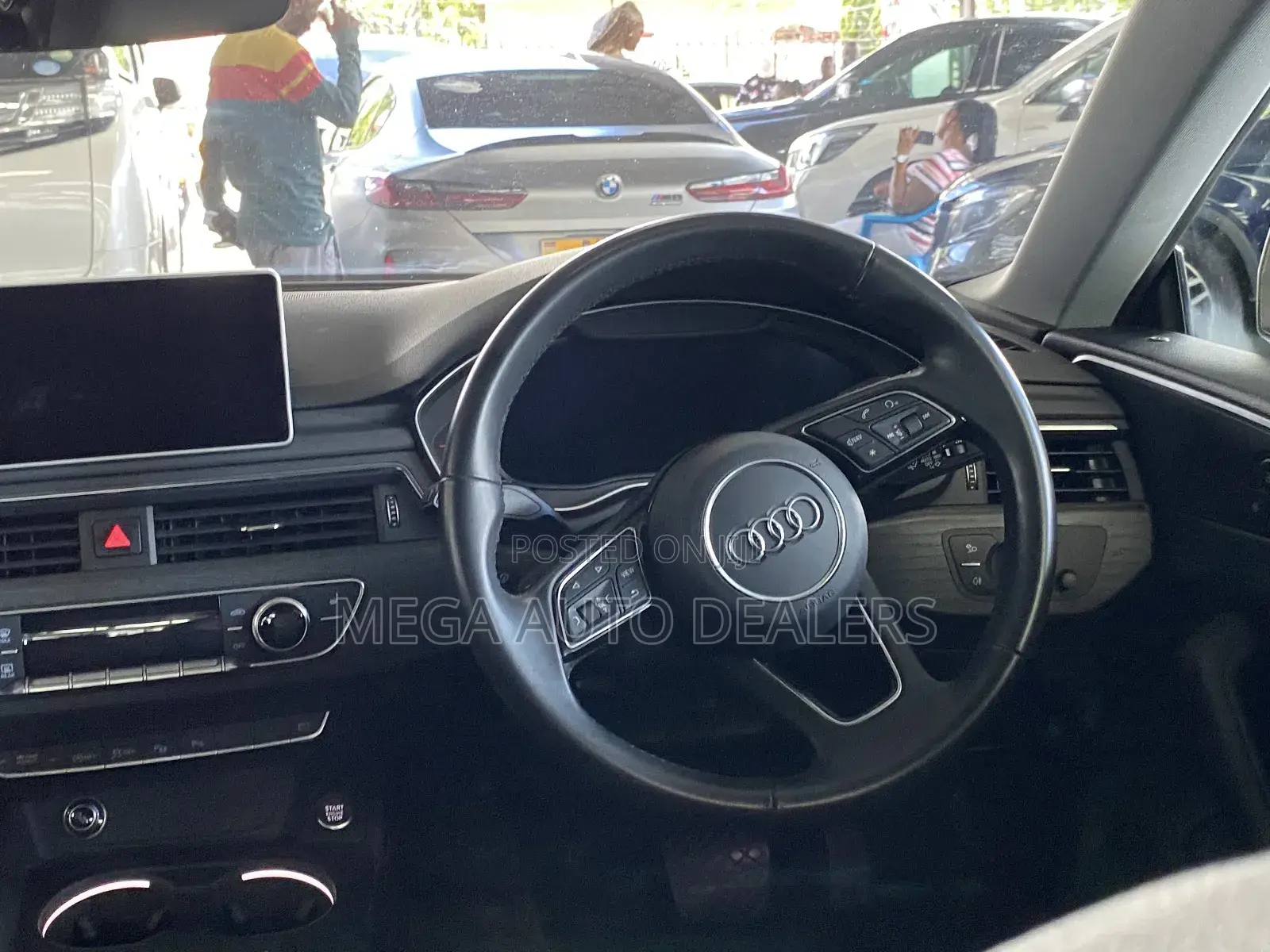 Audi A5 2019 Gray