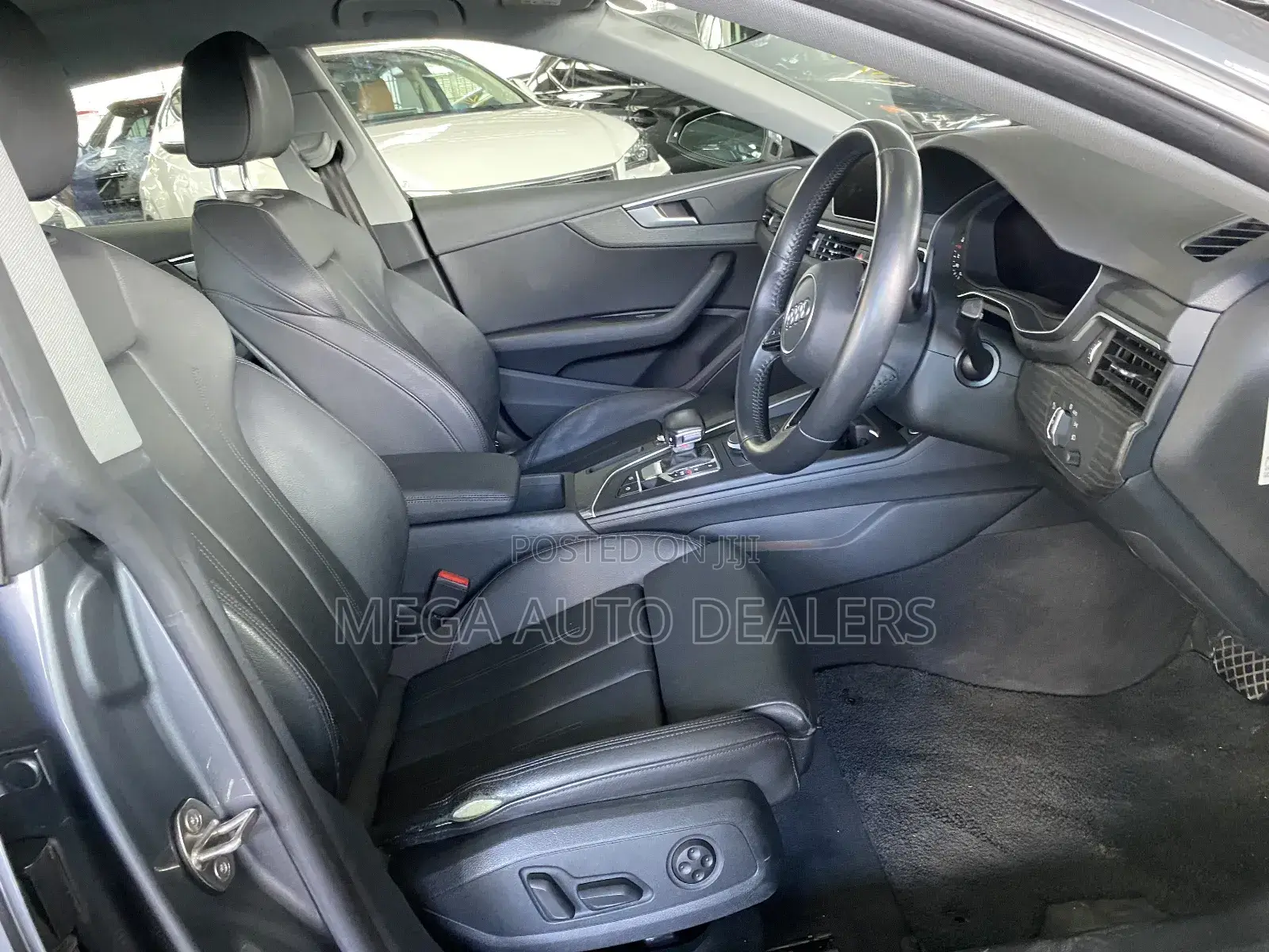 Audi A5 2019 Gray