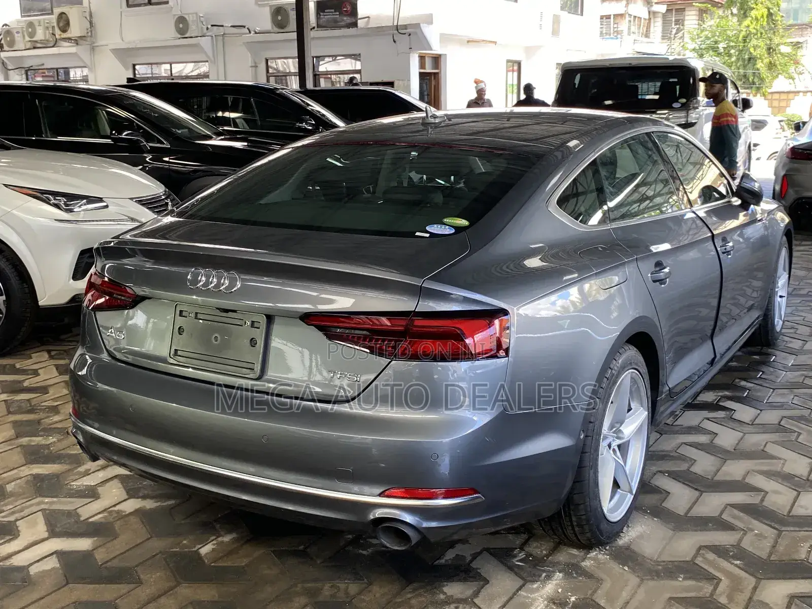 Audi A5 2019 Gray