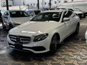 Mercedes-Benz E220 2018 White