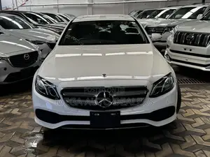 Mercedes-Benz E220 2018 White